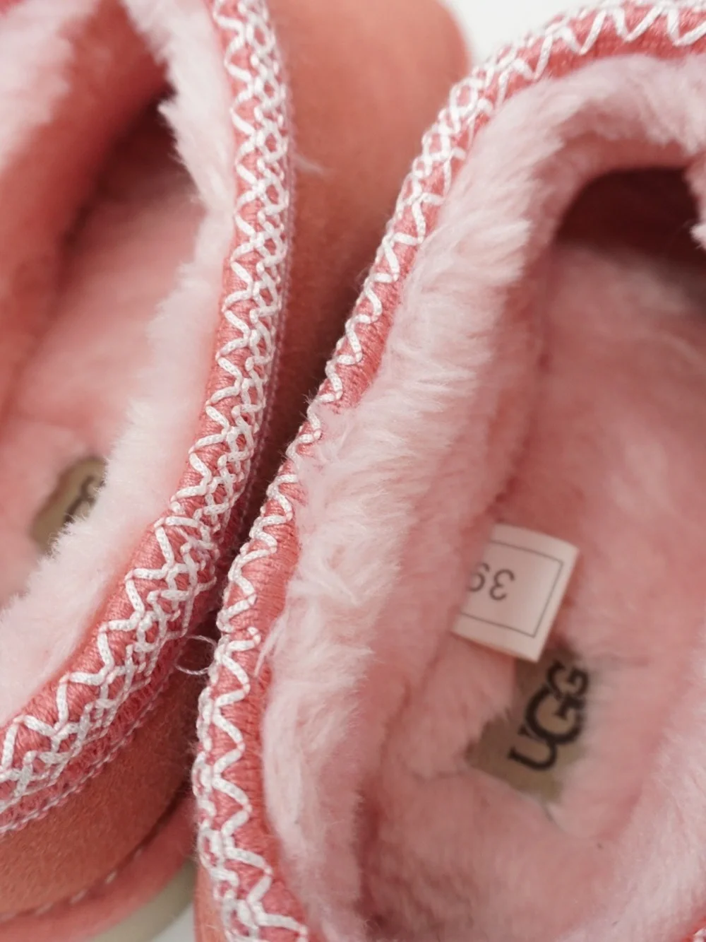 NEW UGG Pink Tasman, Size 39 (US 8.5)